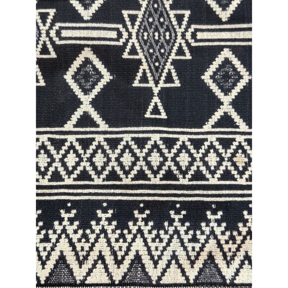 Burton Durable Goods Heron Pullover Fleece Womens Sz Medium Hoodie Aztec Print - Picture 5 of 9